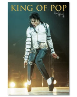 Michael Jackson Poster| King of Pop | Album Cover "Bad" | 61x91,5 cm