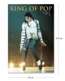 Michael Jackson Poster| King of Pop | Album Cover 