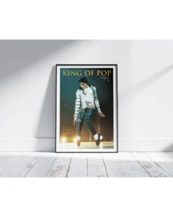 Michael Jackson Poster| King of Pop | Album Cover 