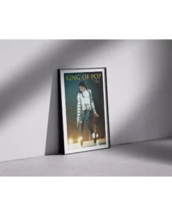 Michael Jackson Poster| King of Pop | Album Cover 