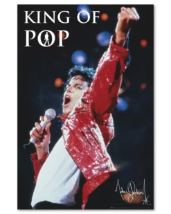 Michael Jackson Poster King Of Pop