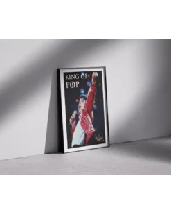 Michael Jackson Poster King Of Pop