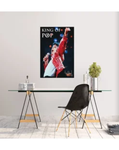 Michael Jackson Poster King Of Pop