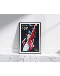 Michael Jackson Poster King Of Pop