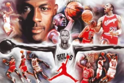 Michael Jordan Poster Collage