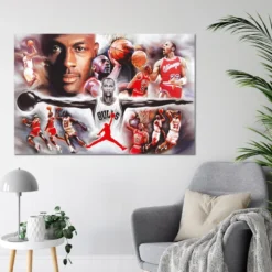 Michael Jordan Poster Collage