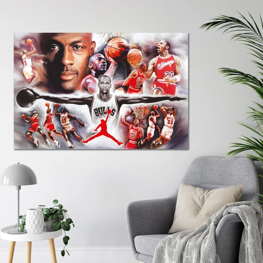 Michael Jordan Poster Collage