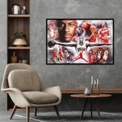 Michael Jordan Poster Collage