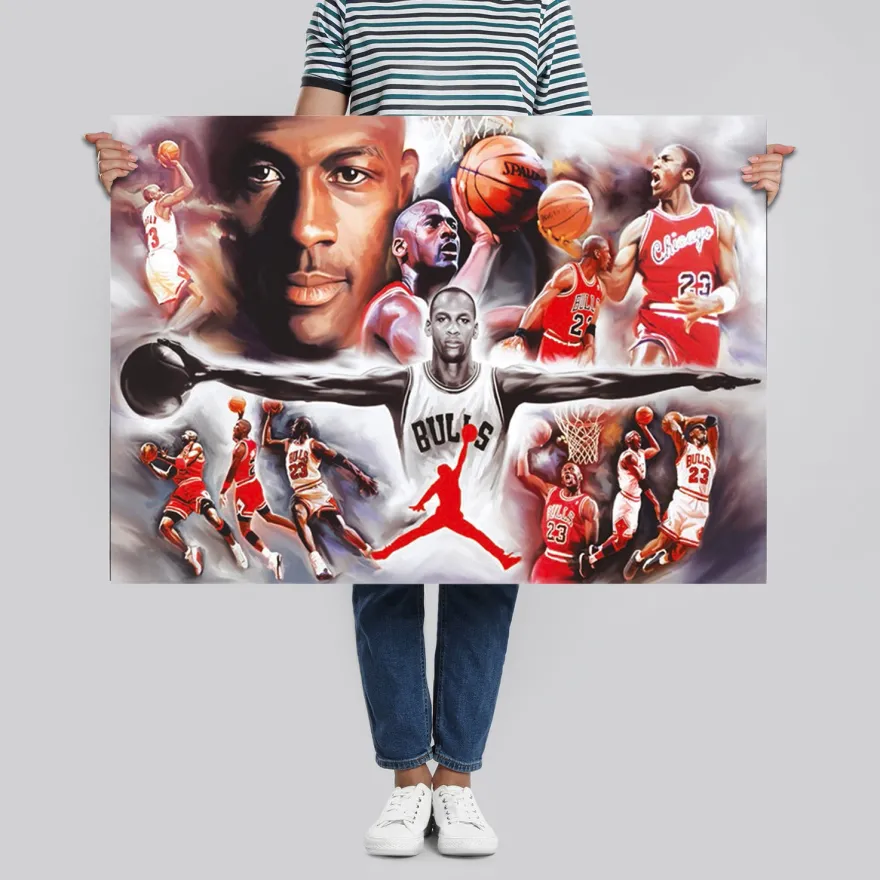 Michael Jordan Poster Collage