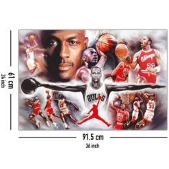 Michael Jordan Poster Collage
