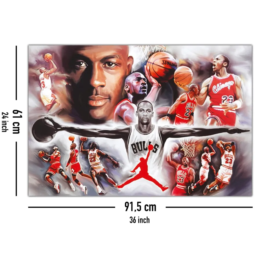 Michael Jordan Poster Collage