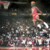 Michael Jordan Poster Slam Dunk Contest