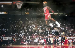 Michael Jordan Poster Slam Dunk Contest