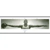 Michael Jordan Wings - gerahmt Rahmenfarbe Schwarz matt