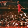 Michael Jordan XXL Poster Slam Dunk Contest