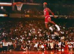 Michael Jordan XXL Poster Slam Dunk Contest