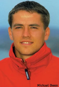 Michael Owen Poster