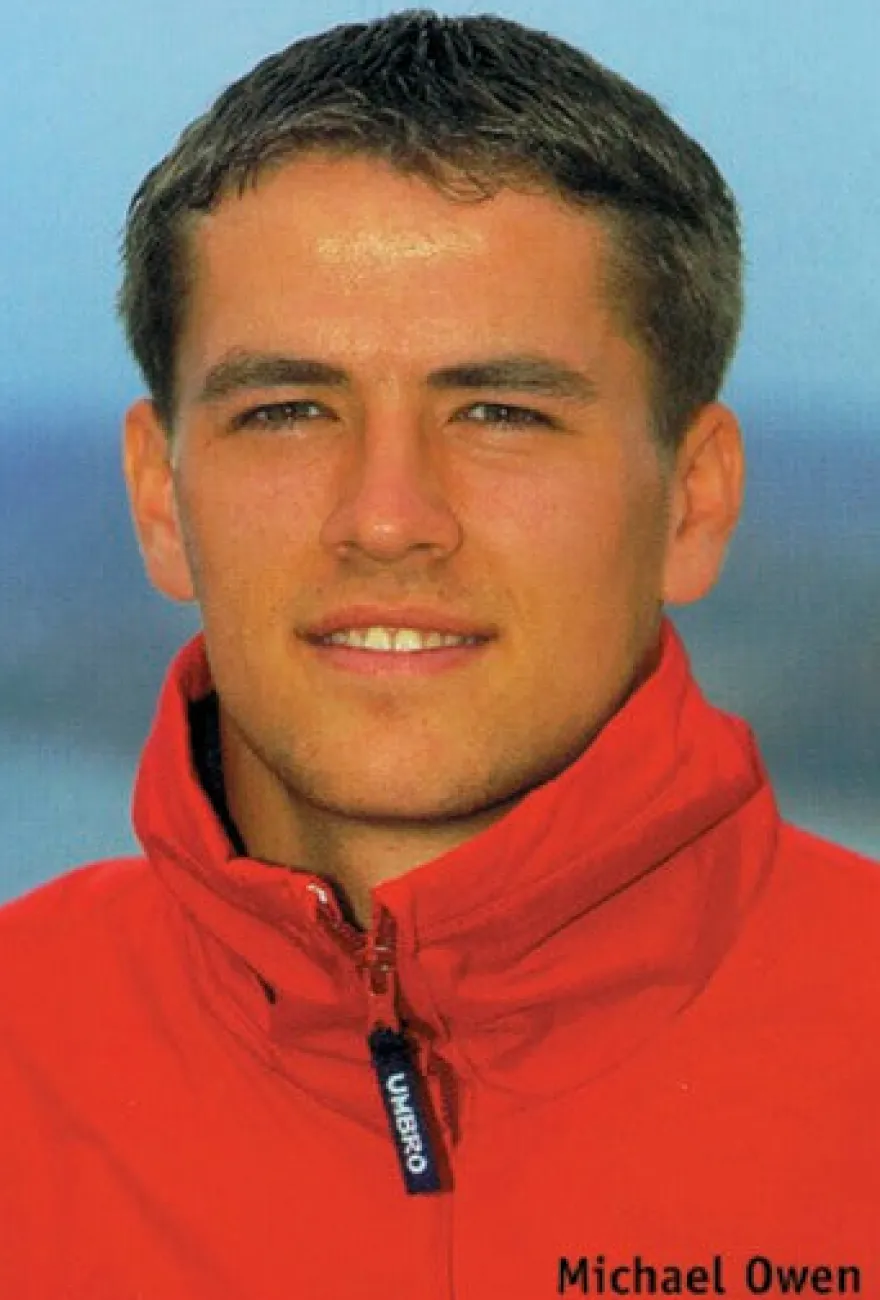 Michael Owen Poster