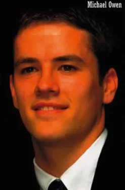 Michael Owen Poster