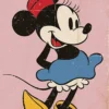Mickey Mouse & Minnie 3-er Set Filmplakate