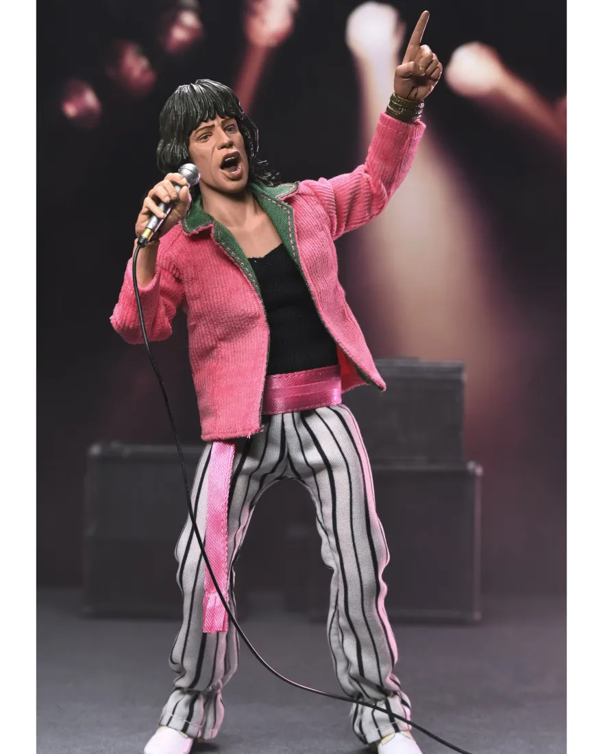 Mick Jagger 8' Actionfigur (1975) Clothed