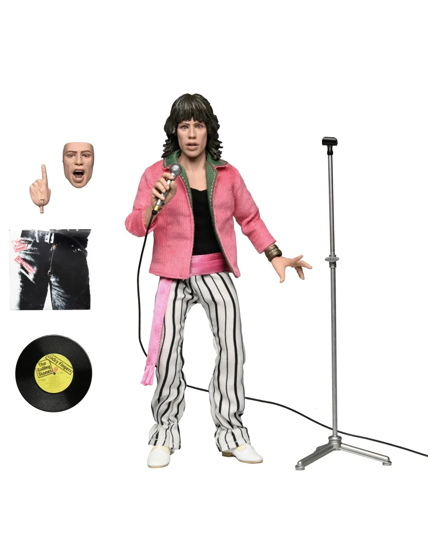 Mick Jagger 8' Actionfigur (1975) Clothed