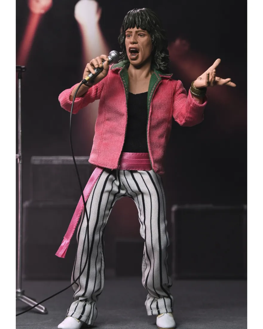 Mick Jagger 8' Actionfigur (1975) Clothed