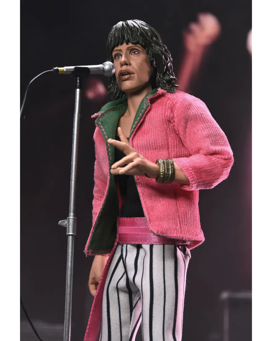 Mick Jagger 8' Actionfigur (1975) Clothed