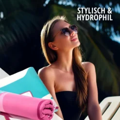 Mikrofaser Strandtuch Beach Life Surf