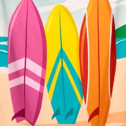 Mikrofaser Strandtuch Beach Life Surf