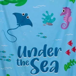 Mikrofaser Strandtuch Under the Sea Meerestiere
