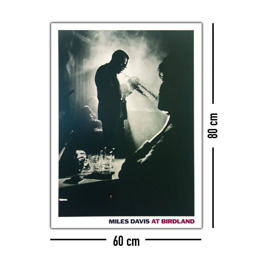 Miles Davis Kunstdruck