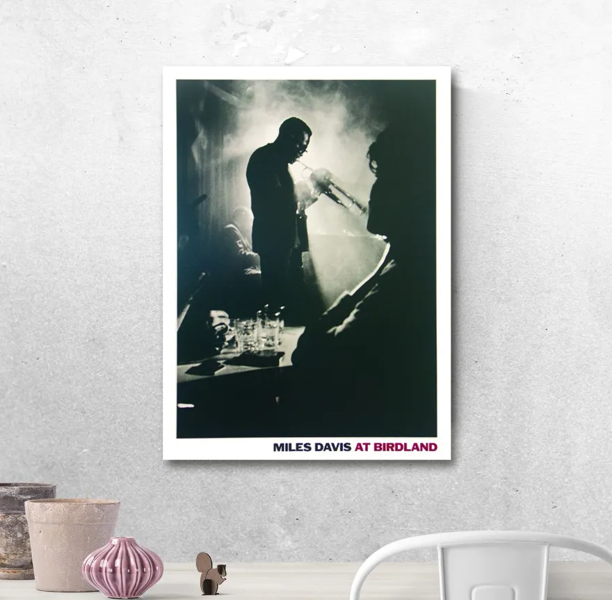 Miles Davis Kunstdruck