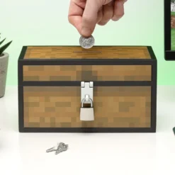 Minecraft Chest Money Box Spardose