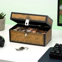 Minecraft Chest Money Box Spardose