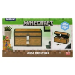 Minecraft Chest Money Box Spardose