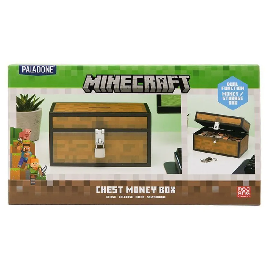 Minecraft Chest Money Box Spardose