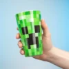 Minecraft Creeper Glas