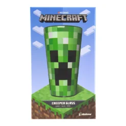 Minecraft Creeper Glas