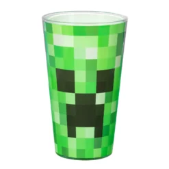 Minecraft Creeper Glas