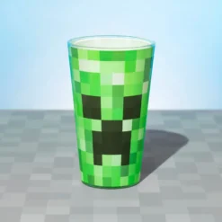 Minecraft Creeper Glas