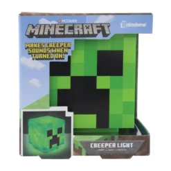 Minecraft Creeper Leuchte Creeper Light