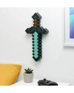 Minecraft Diamond Sword Light
