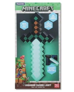 Minecraft Diamond Sword Light