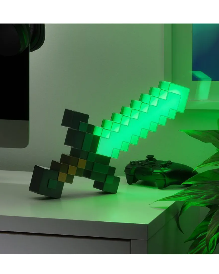 Minecraft Diamond Sword Light