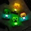 Minecraft 3D Leuchte Icon Light Creeper