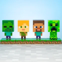 Minecraft 3D Leuchte Icon Light Creeper