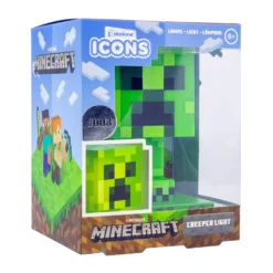 Minecraft 3D Leuchte Icon Light Creeper