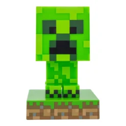 Minecraft 3D Leuchte Icon Light Creeper