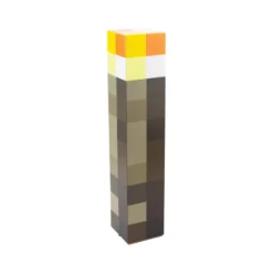 Minecraft Fackellampe Torch light, Tisch -und Wandleuchte